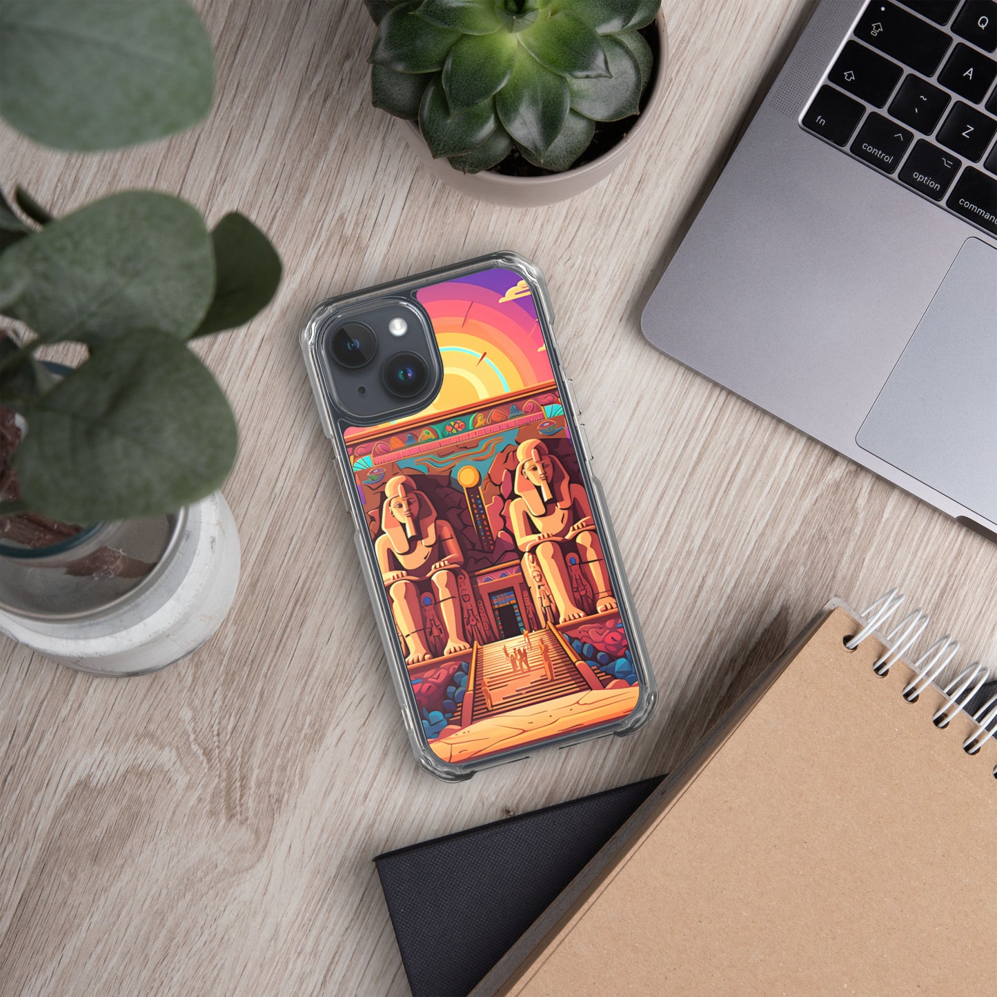 Coque pour iPhone® : Abu Simbel, alignement astronomique