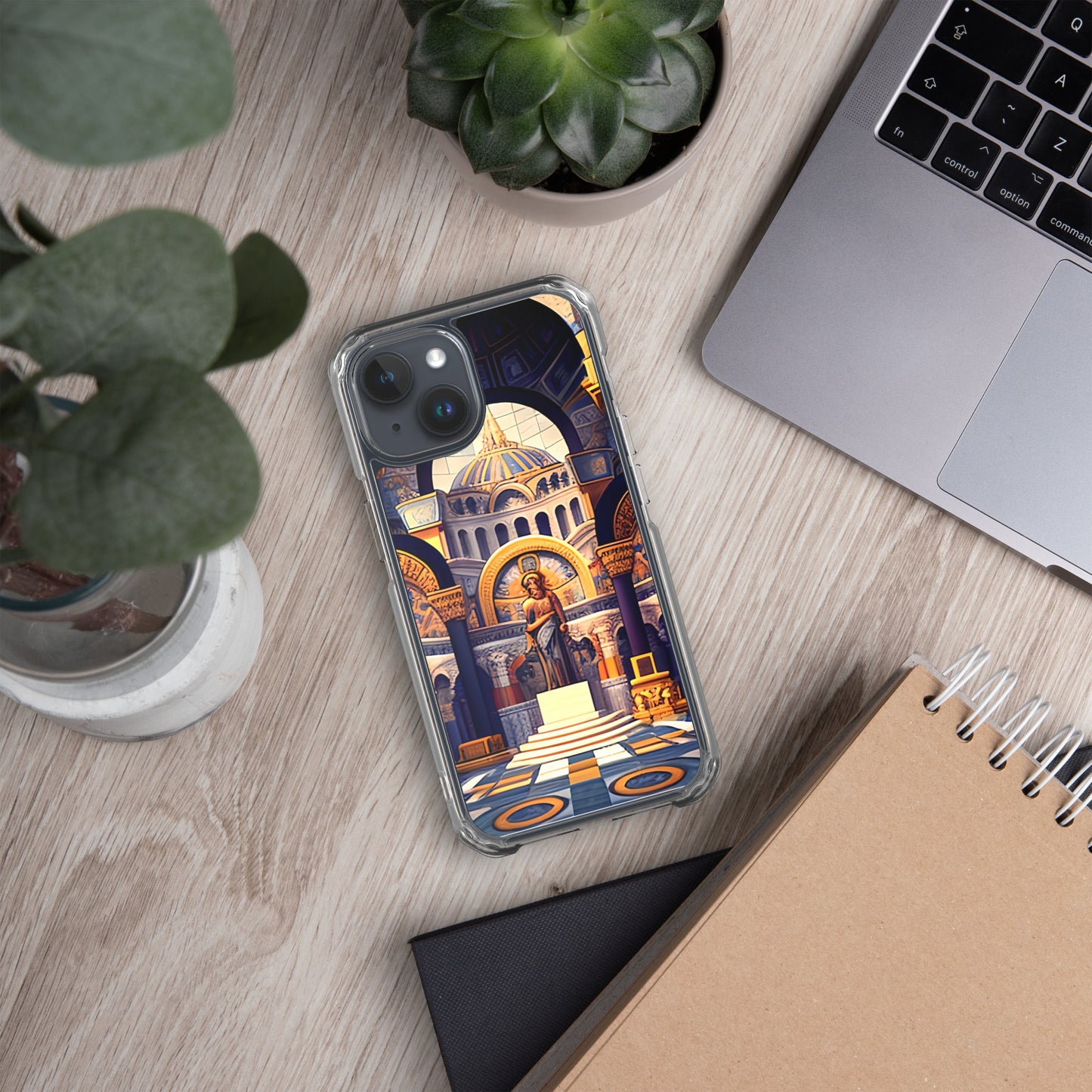 Coque pour iPhone® : Âge d'or Byzantin