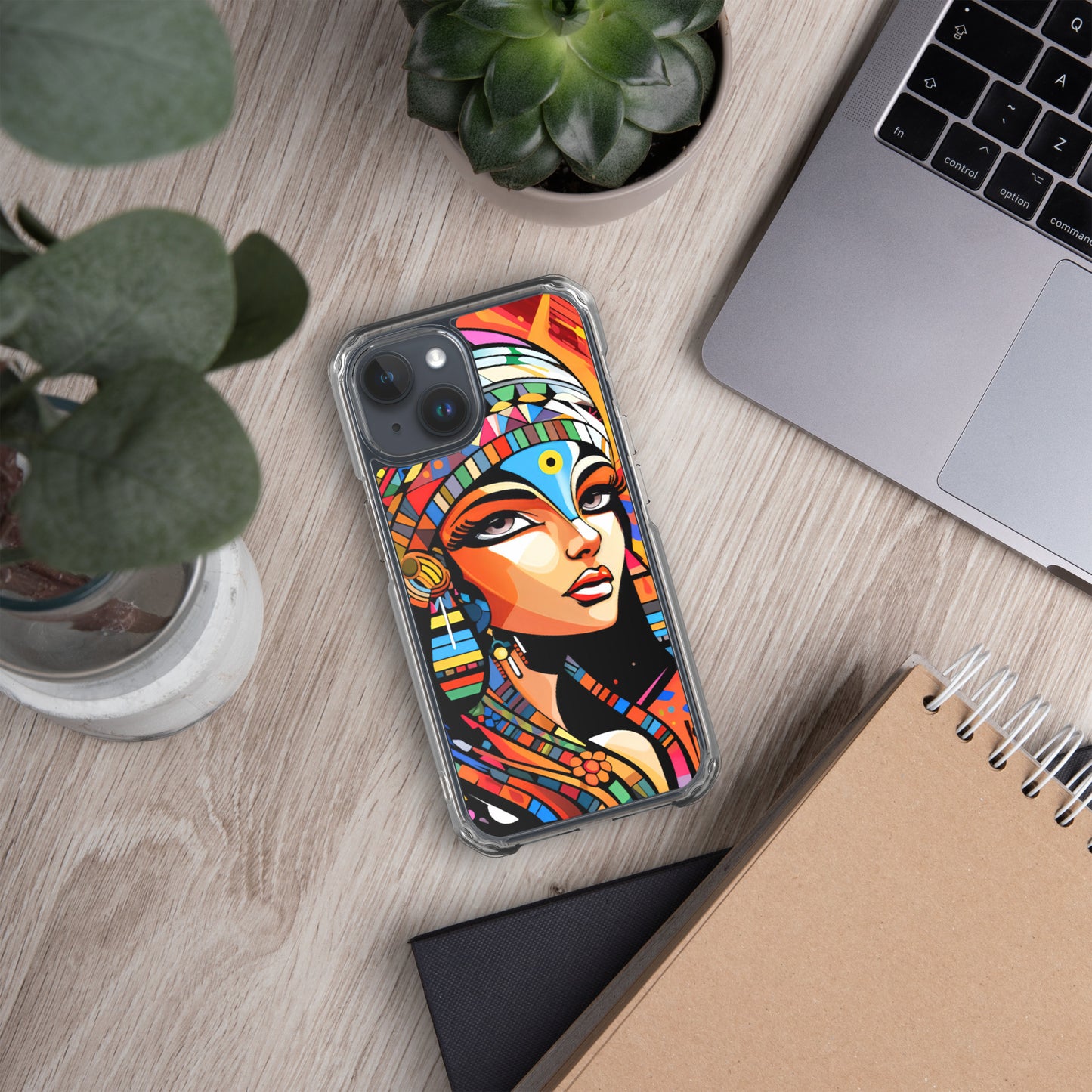 Coque pour iPhone® : La dernière Reine d'Egypte