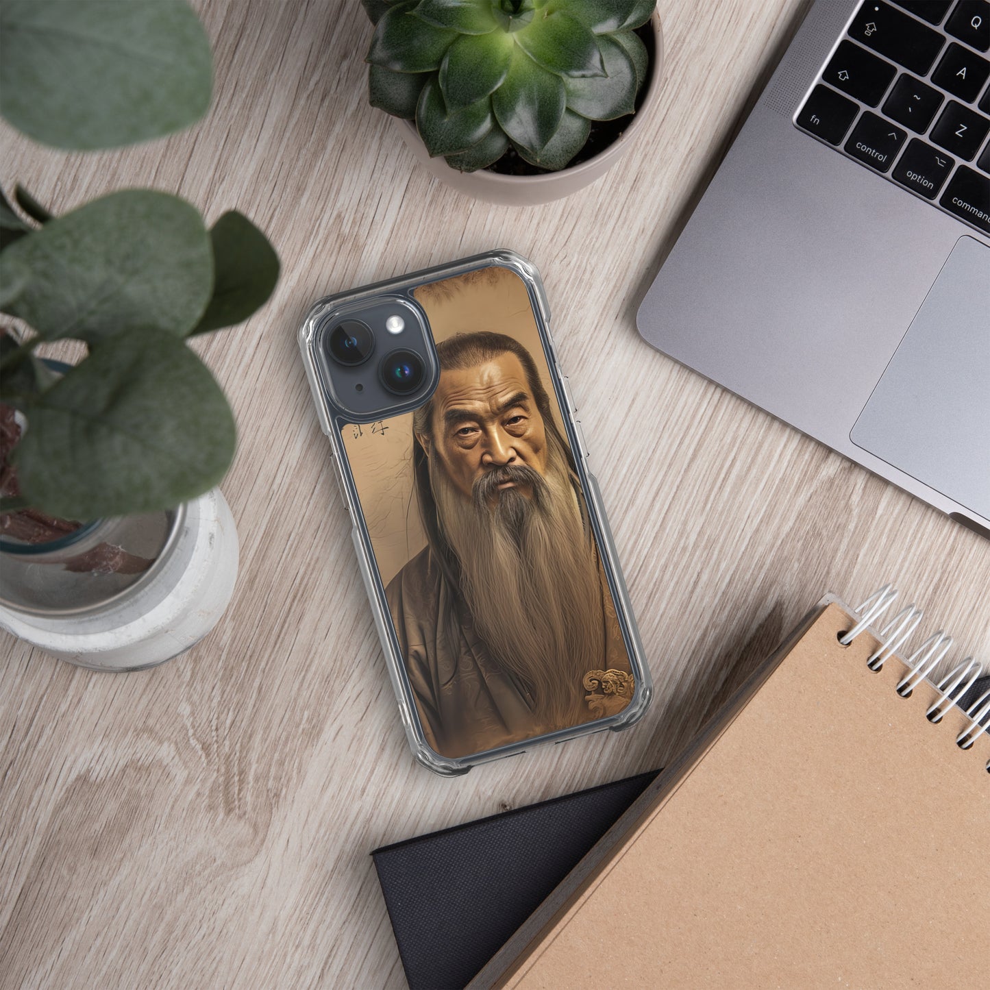 Coque pour iPhone® : Confucius, sagesse orientale