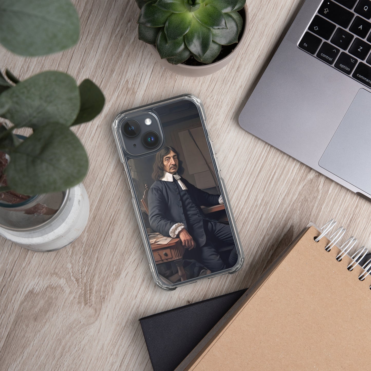 Coque pour iPhone® : Descartes, la recherche de la vérité