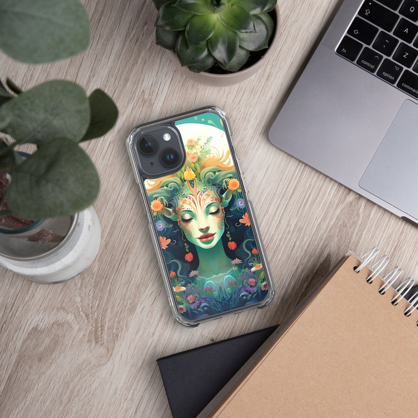 Coque pour iPhone® : Hathor, déesse de l'amour