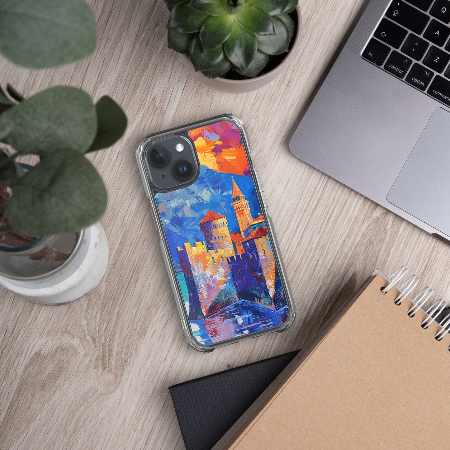 Coque pour iPhone® : Kotor, forteresse historique