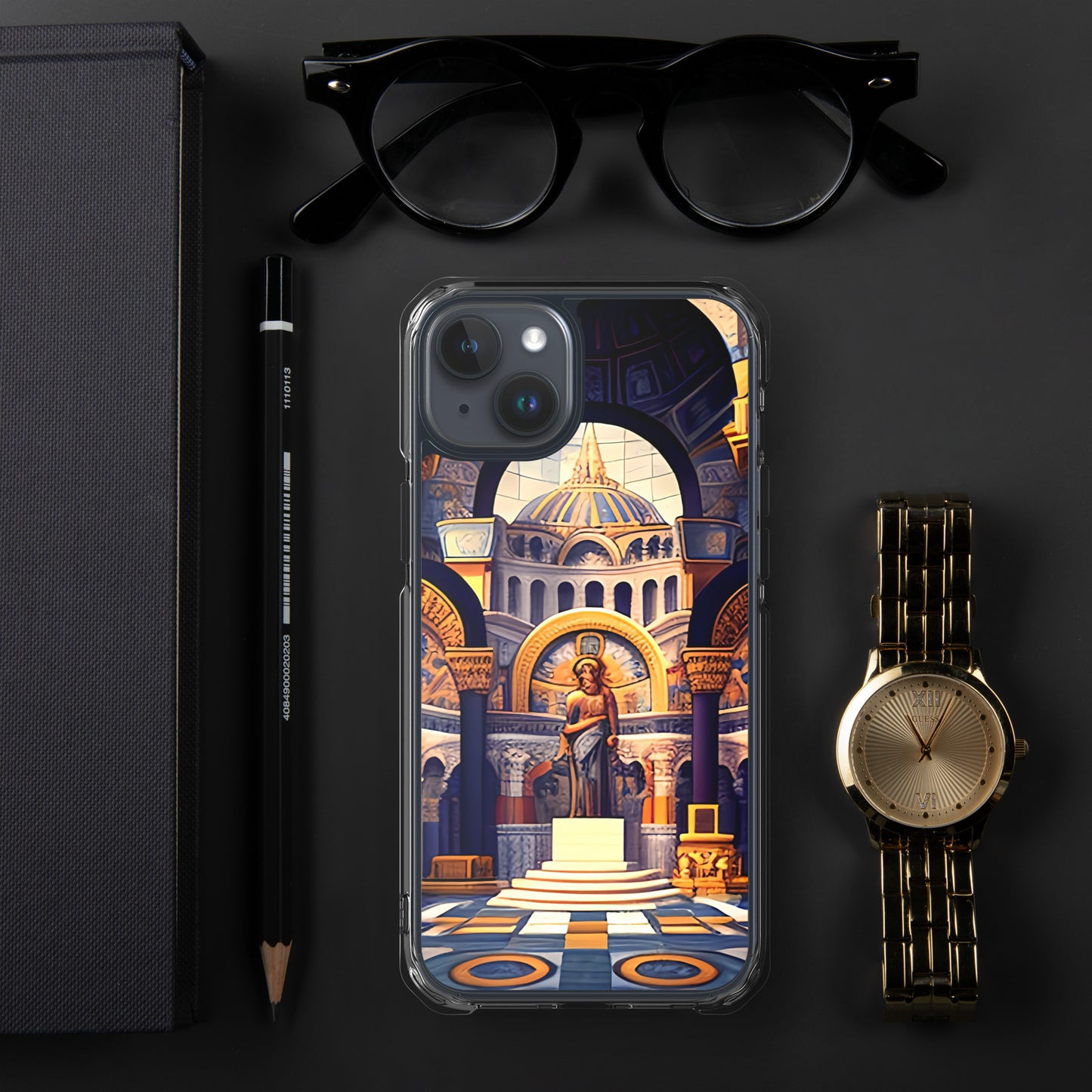 Coque pour iPhone® : Âge d'or Byzantin