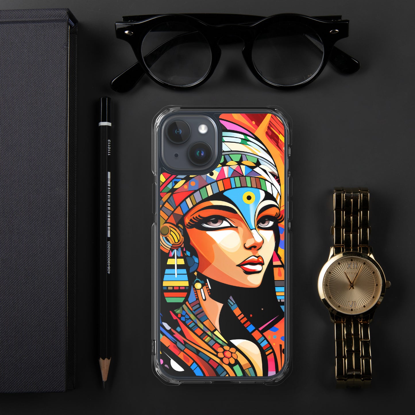 Coque pour iPhone® : La dernière Reine d'Egypte