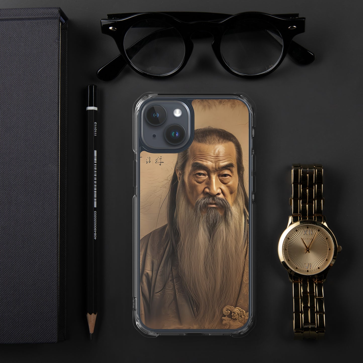 Coque pour iPhone® : Confucius, sagesse orientale