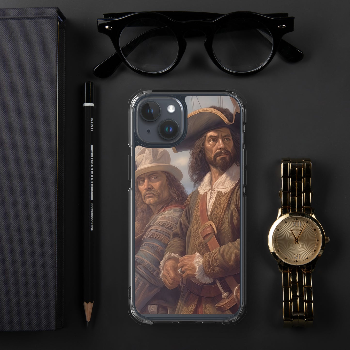 Coque pour iPhone® : Les Conquistadors, vers le Nouveau Monde