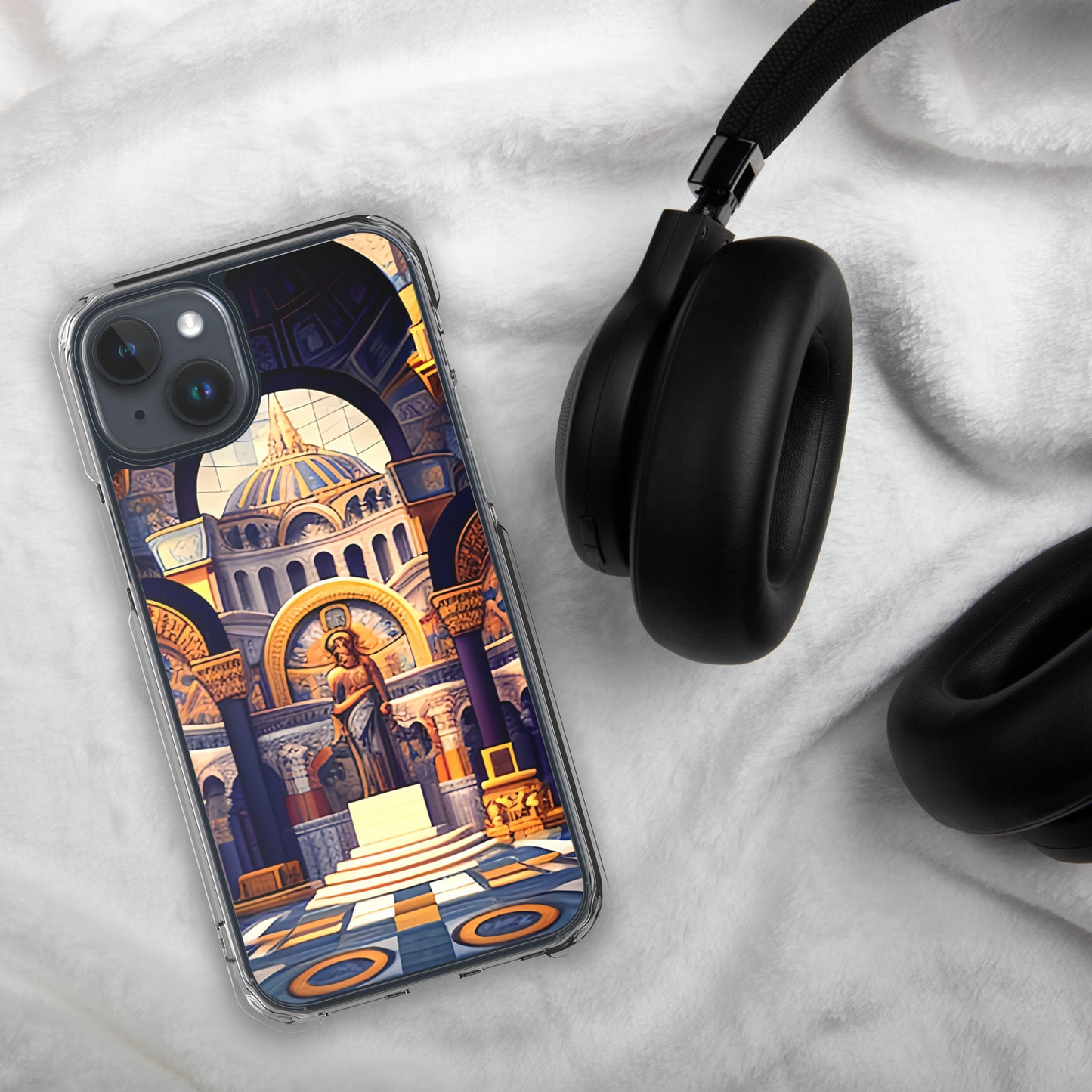 Coque pour iPhone® : Âge d'or Byzantin