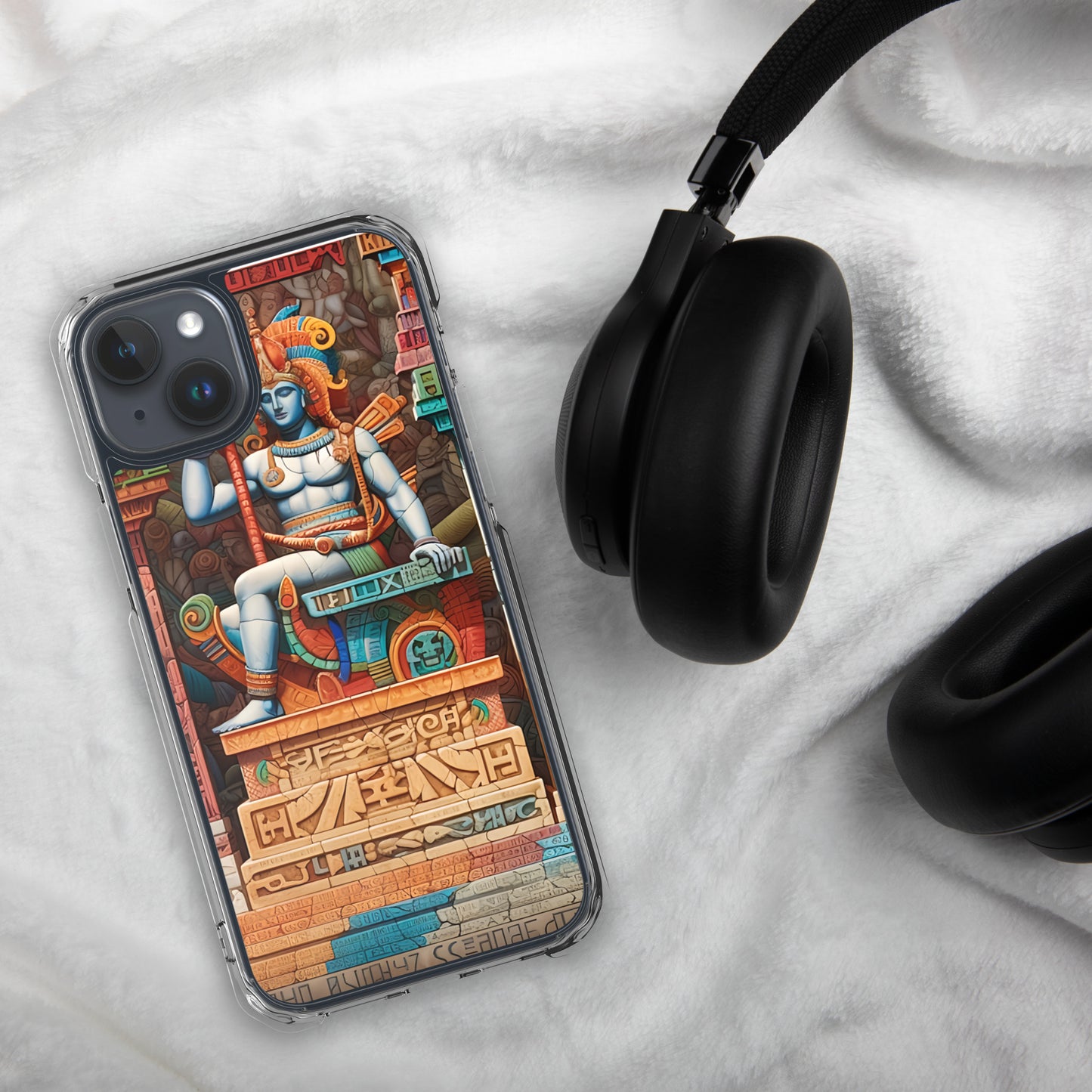 Coque pour iPhone® : Ashoka, l'Empire de la sagesse