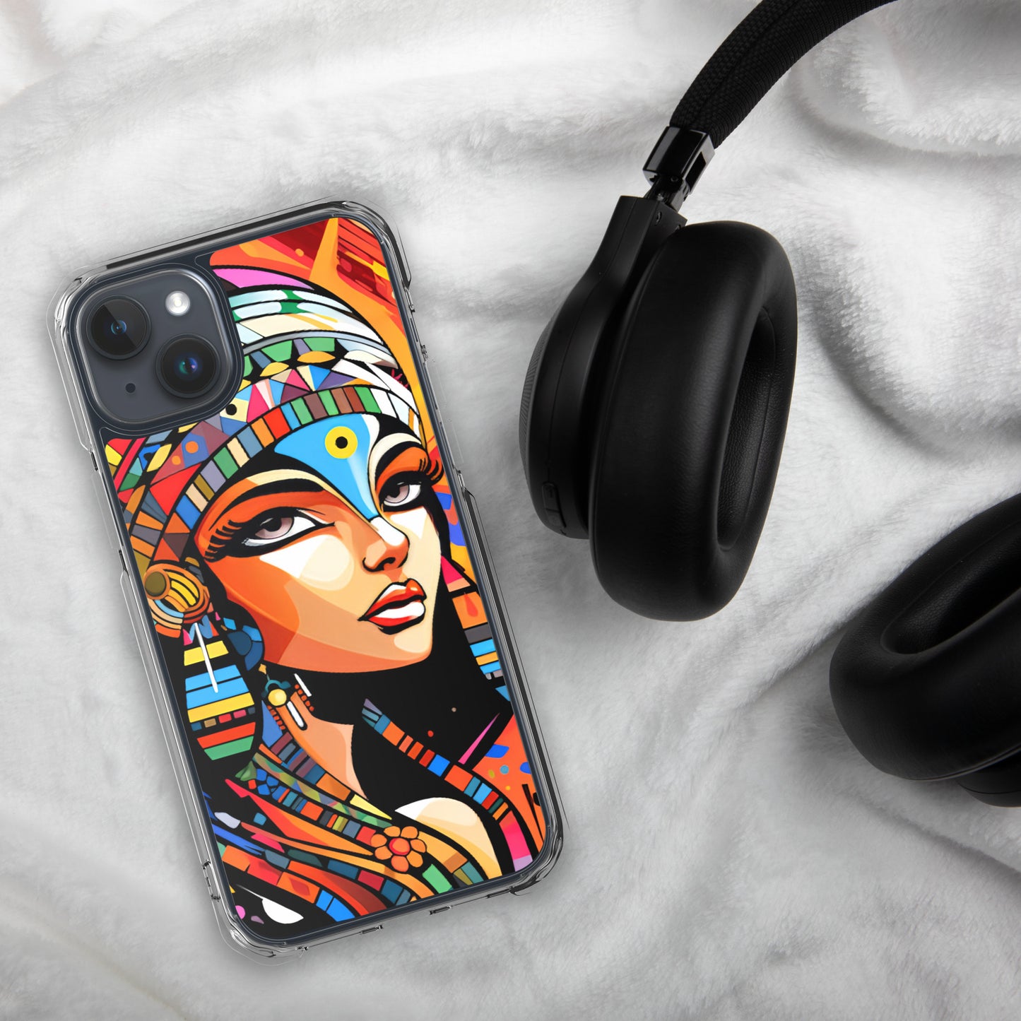 Coque pour iPhone® : La dernière Reine d'Egypte