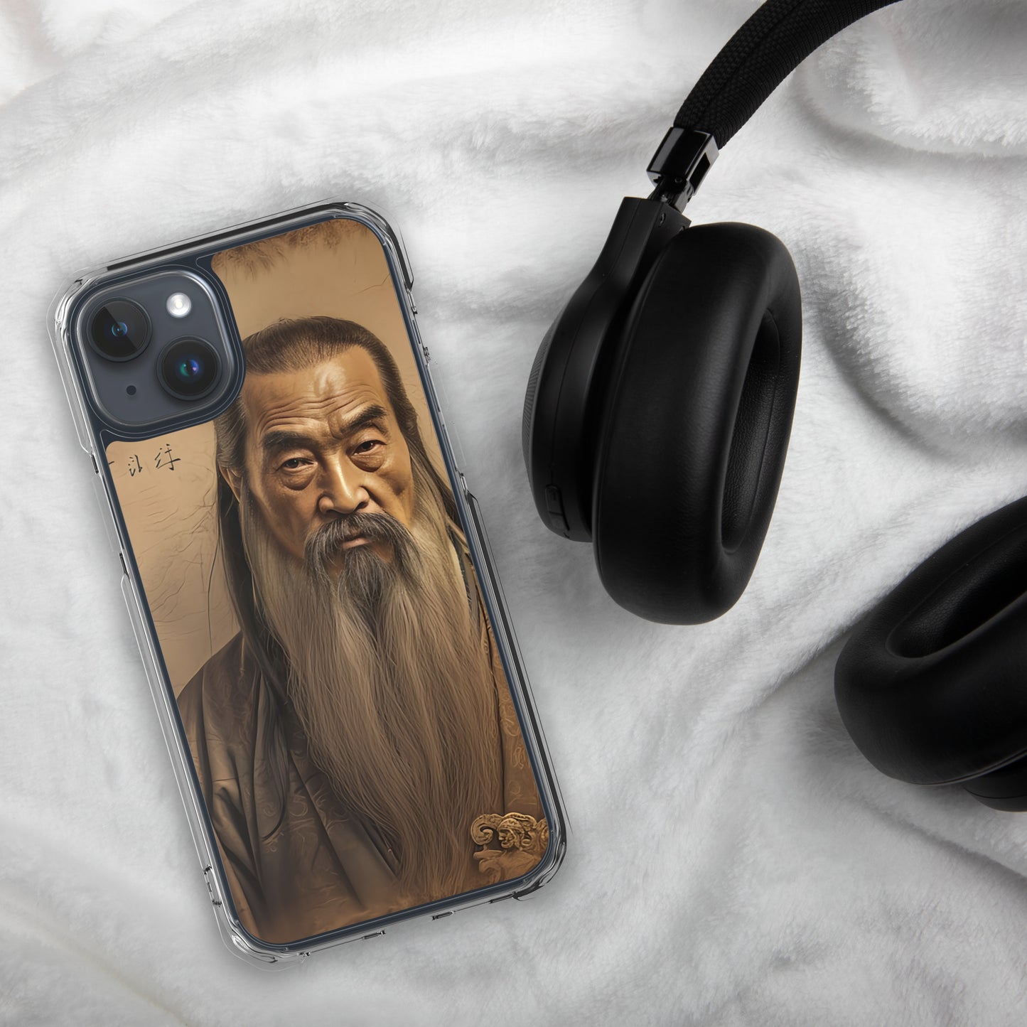 Coque pour iPhone® : Confucius, sagesse orientale