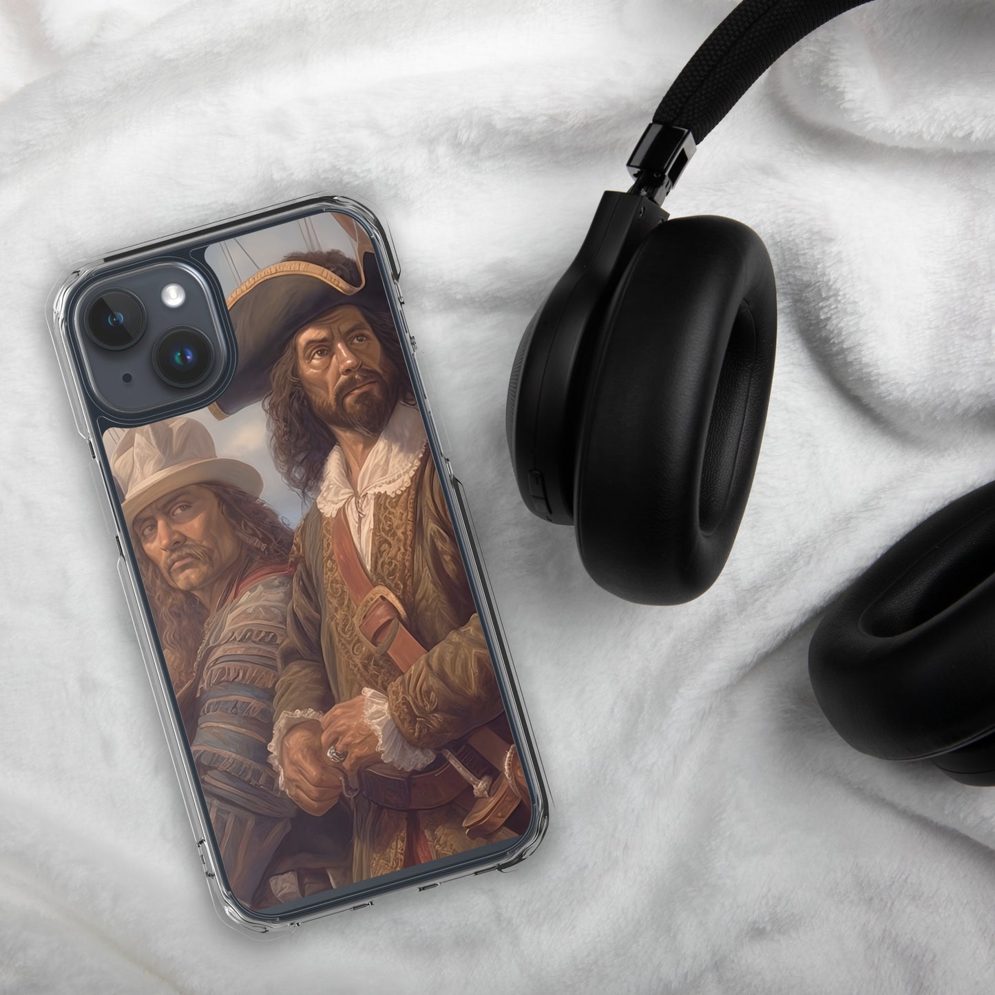 Coque pour iPhone® : Les Conquistadors, vers le Nouveau Monde