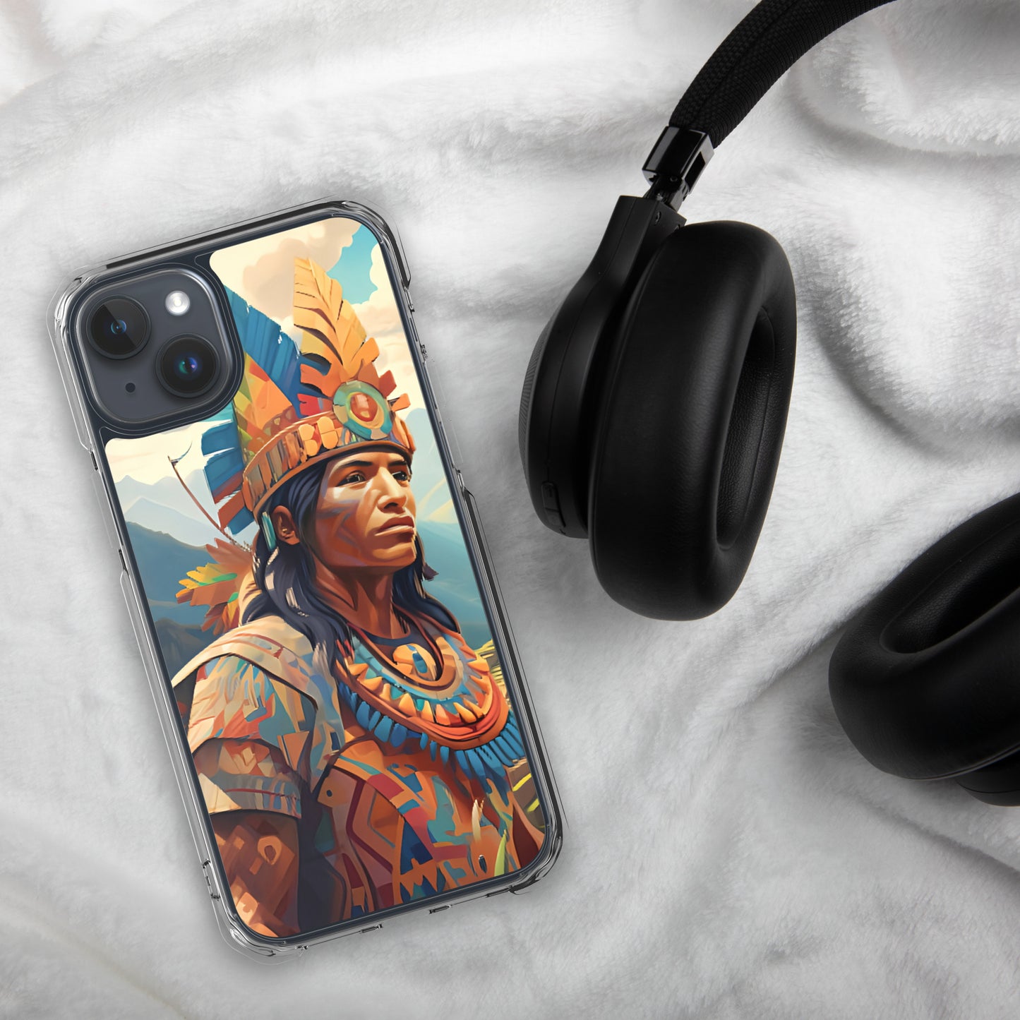 Coque pour iPhone® : Les Incas, mystère au coeur des Andes