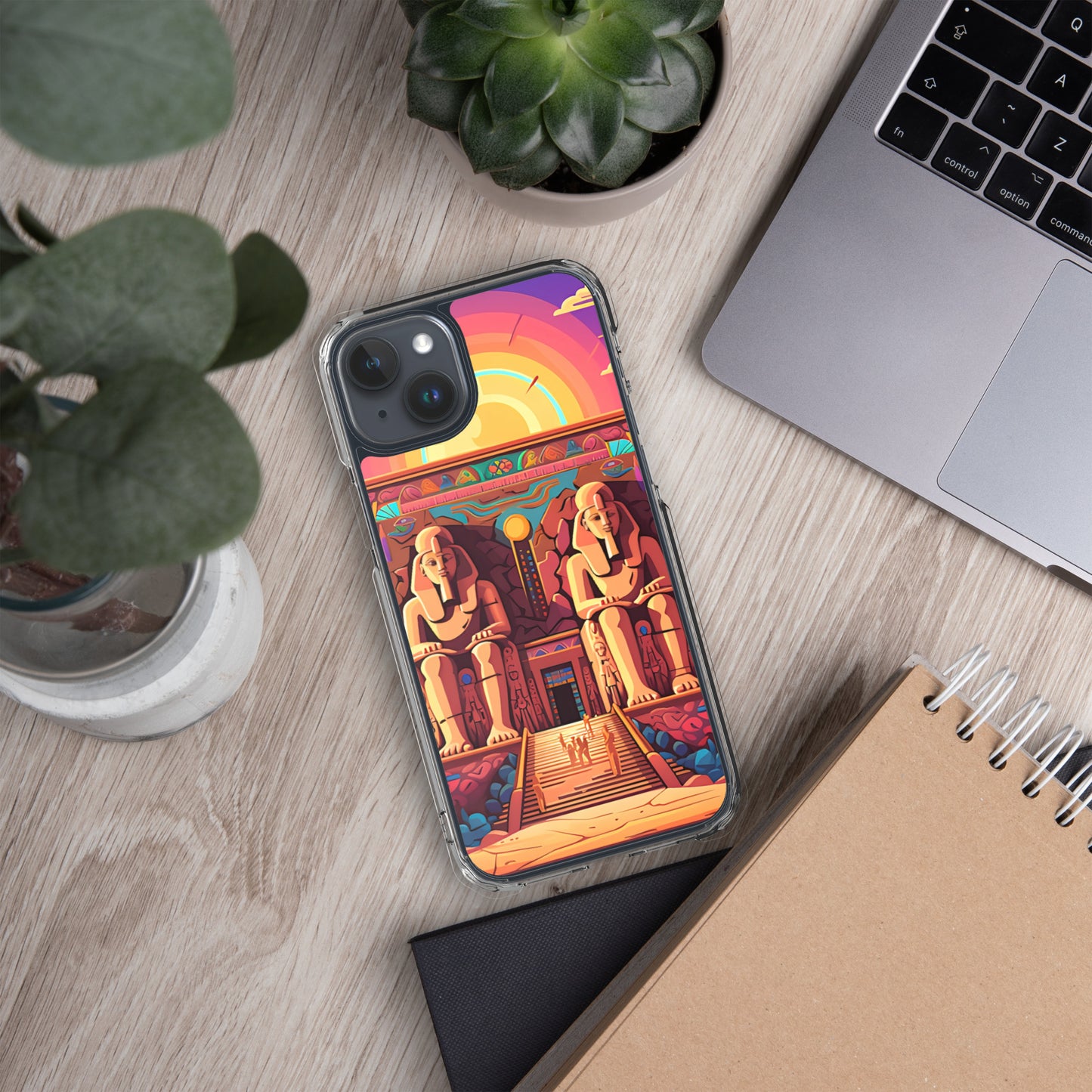 Coque pour iPhone® : Abu Simbel, alignement astronomique