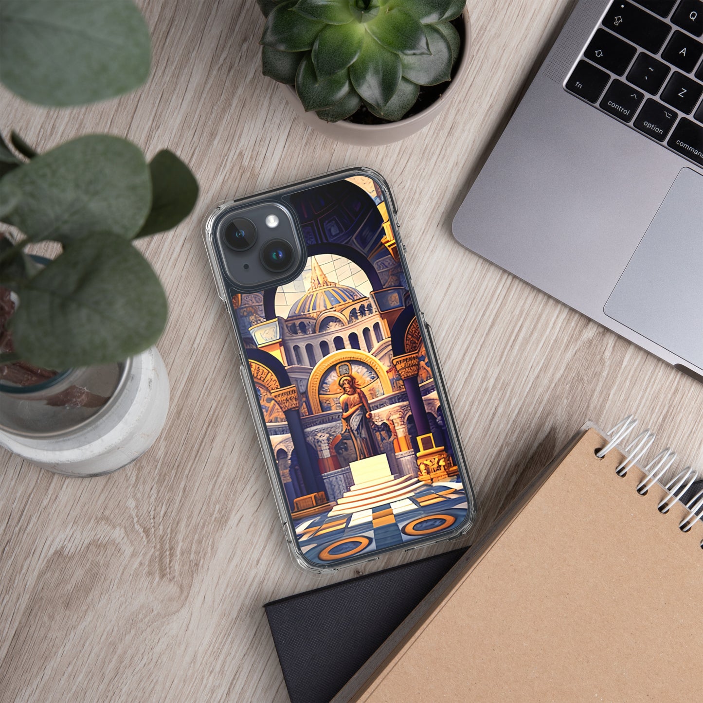 Coque pour iPhone® : Âge d'or Byzantin