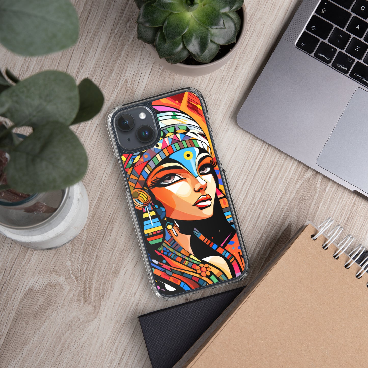 Coque pour iPhone® : La dernière Reine d'Egypte