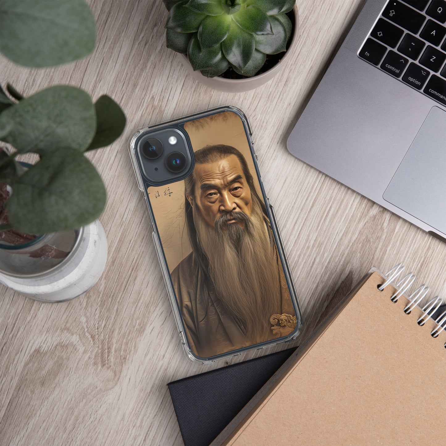 Coque pour iPhone® : Confucius, sagesse orientale