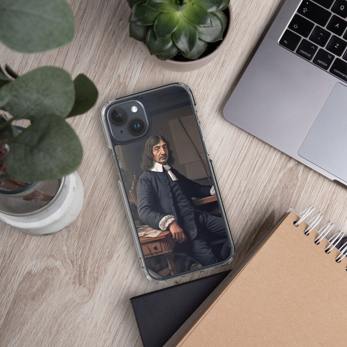 Coque pour iPhone® : Descartes, la recherche de la vérité