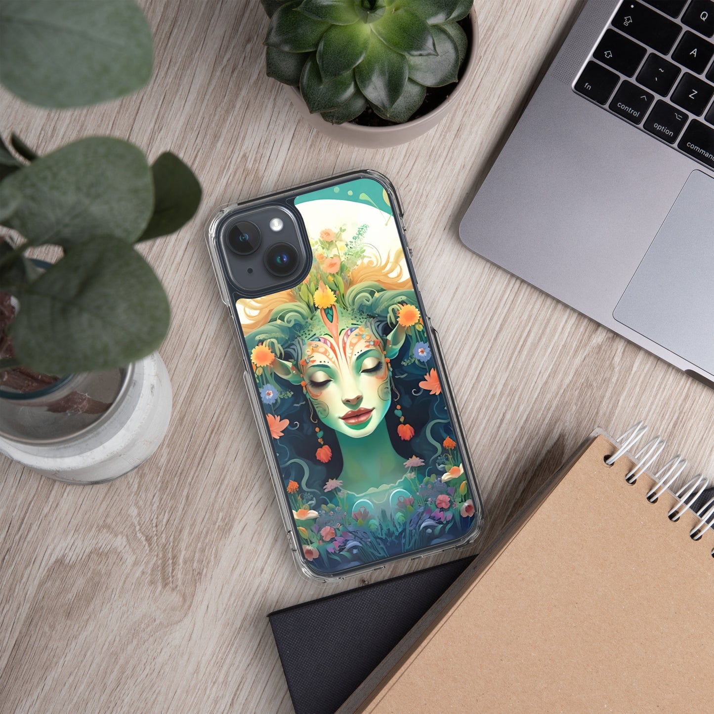 Coque pour iPhone® : Hathor, déesse de l'amour