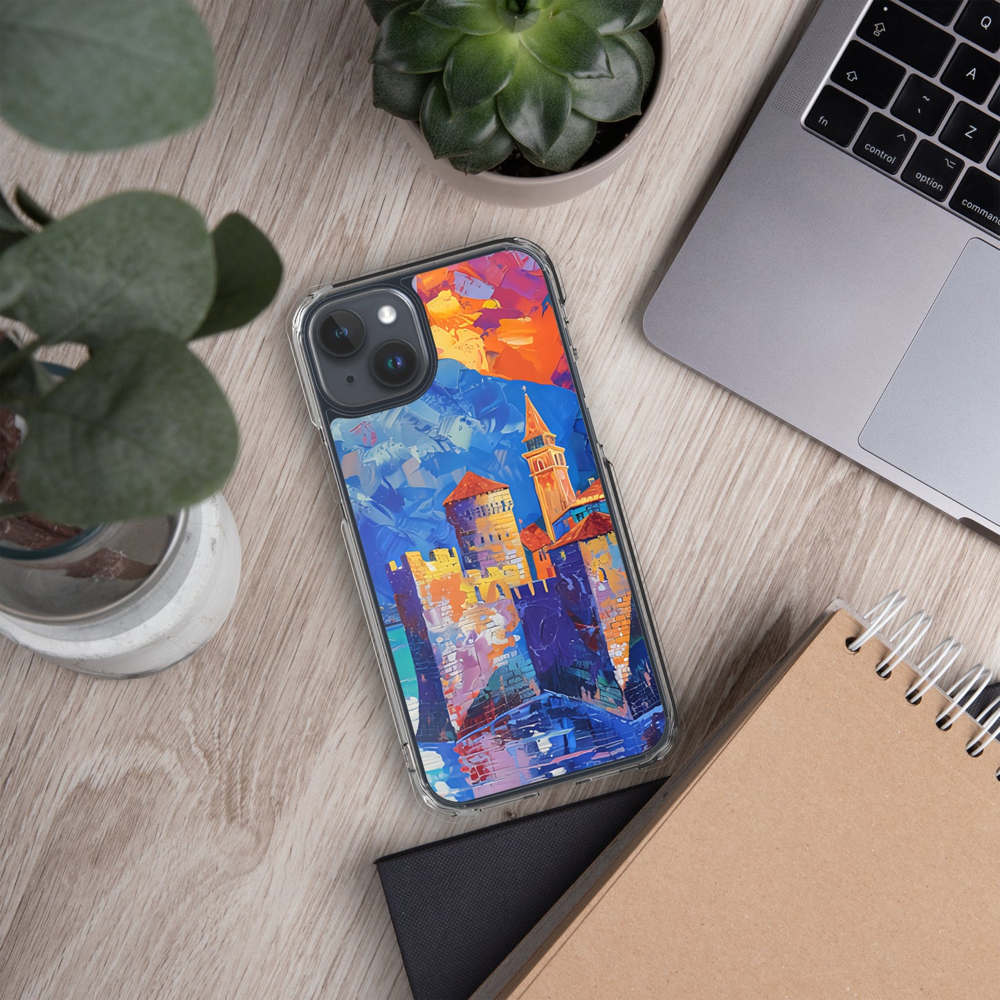 Coque pour iPhone® : Kotor, forteresse historique