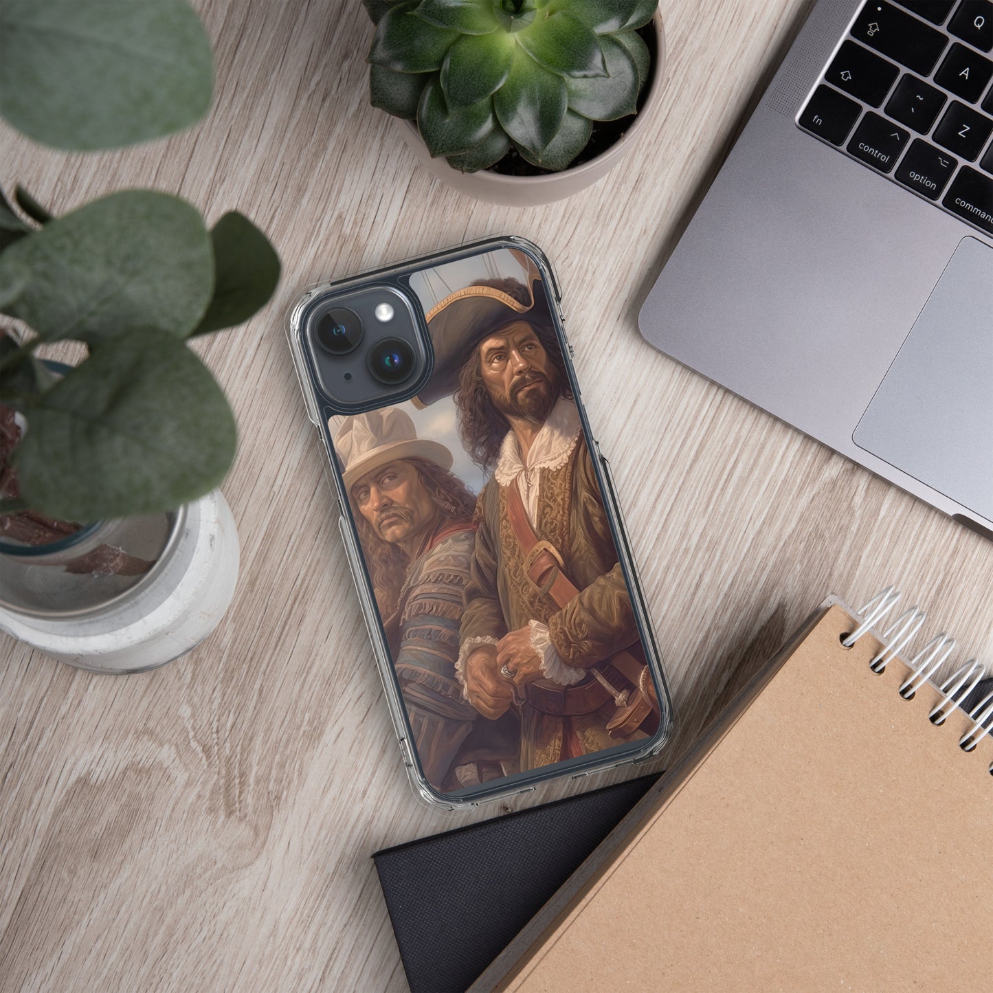 Coque pour iPhone® : Les Conquistadors, vers le Nouveau Monde