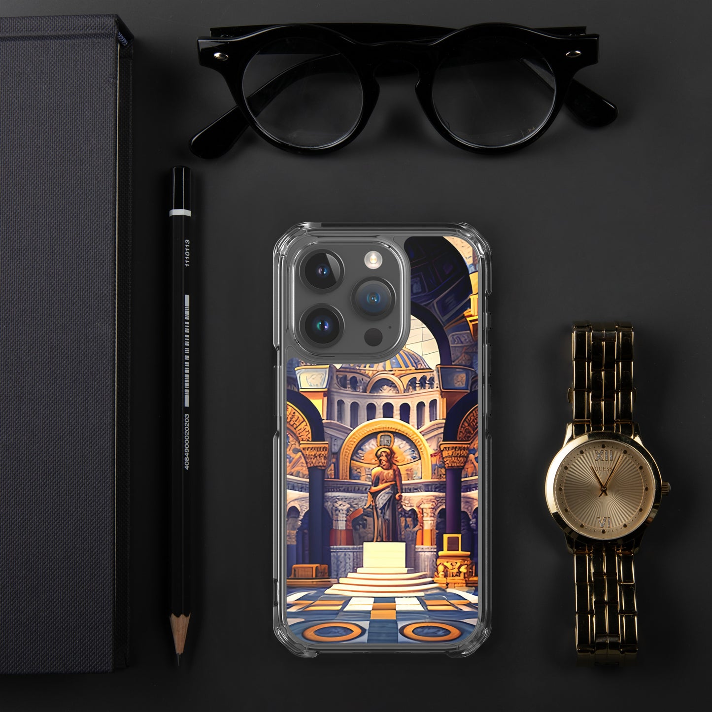 Coque pour iPhone® : Âge d'or Byzantin