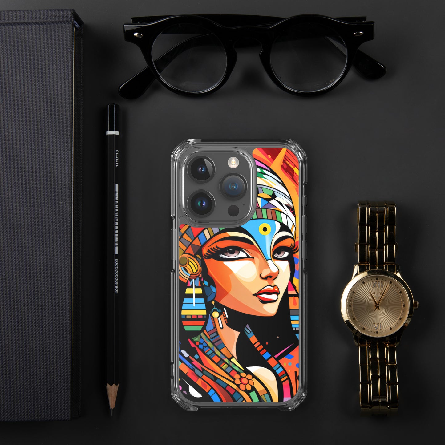 Coque pour iPhone® : La dernière Reine d'Egypte