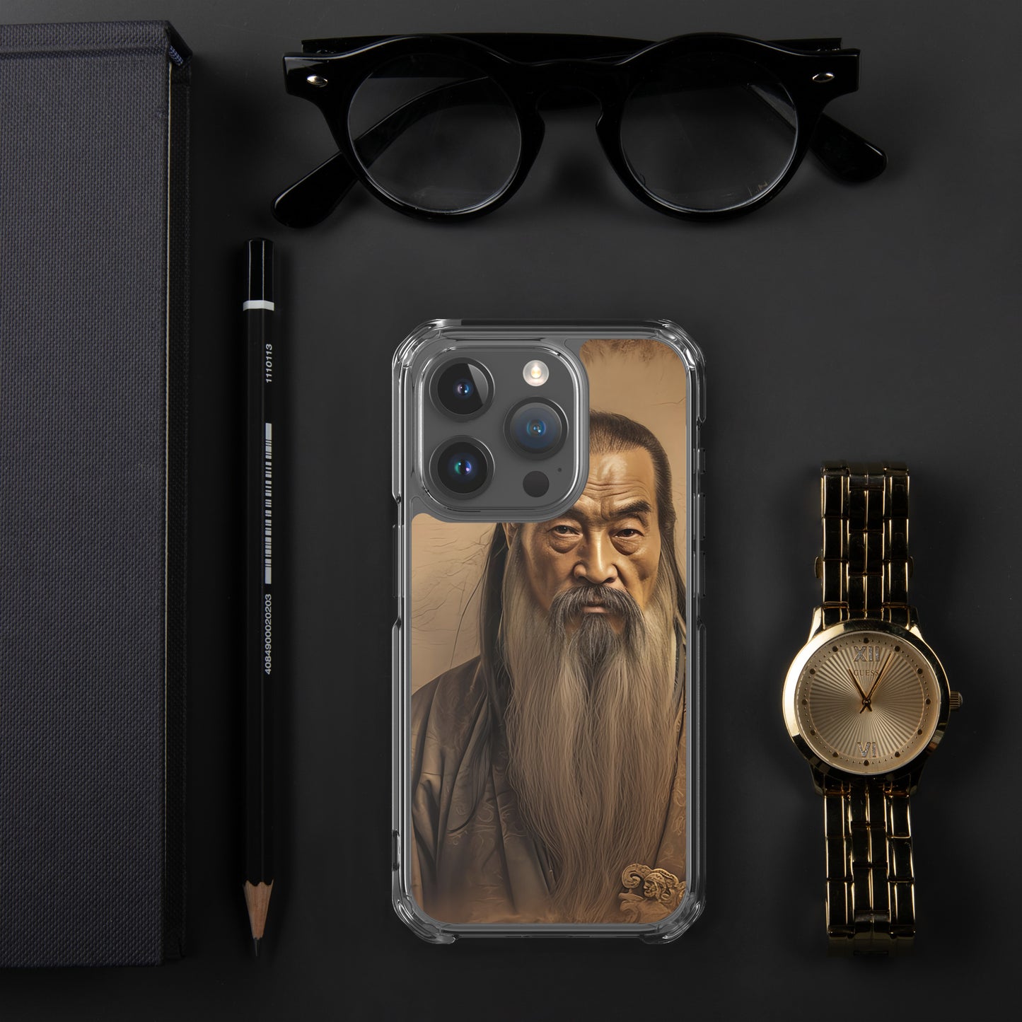 Coque pour iPhone® : Confucius, sagesse orientale