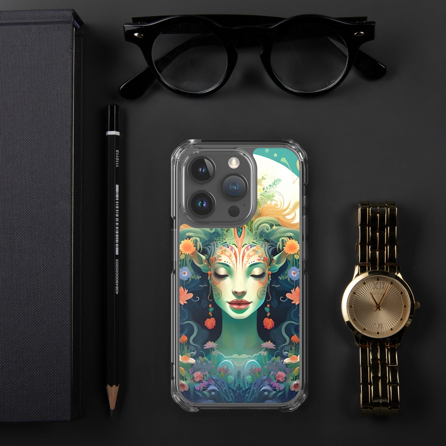 Coque pour iPhone® : Hathor, déesse de l'amour