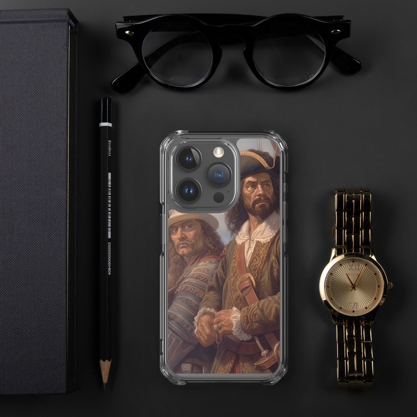 Coque pour iPhone® : Les Conquistadors, vers le Nouveau Monde