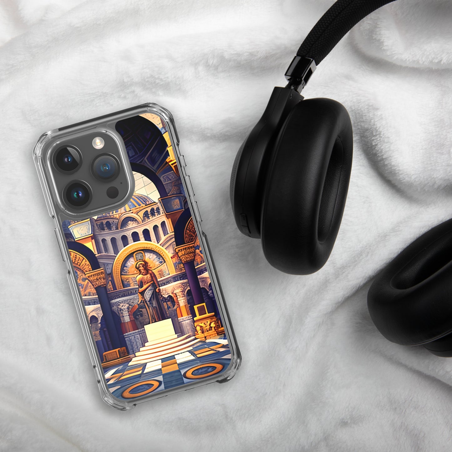 Coque pour iPhone® : Âge d'or Byzantin