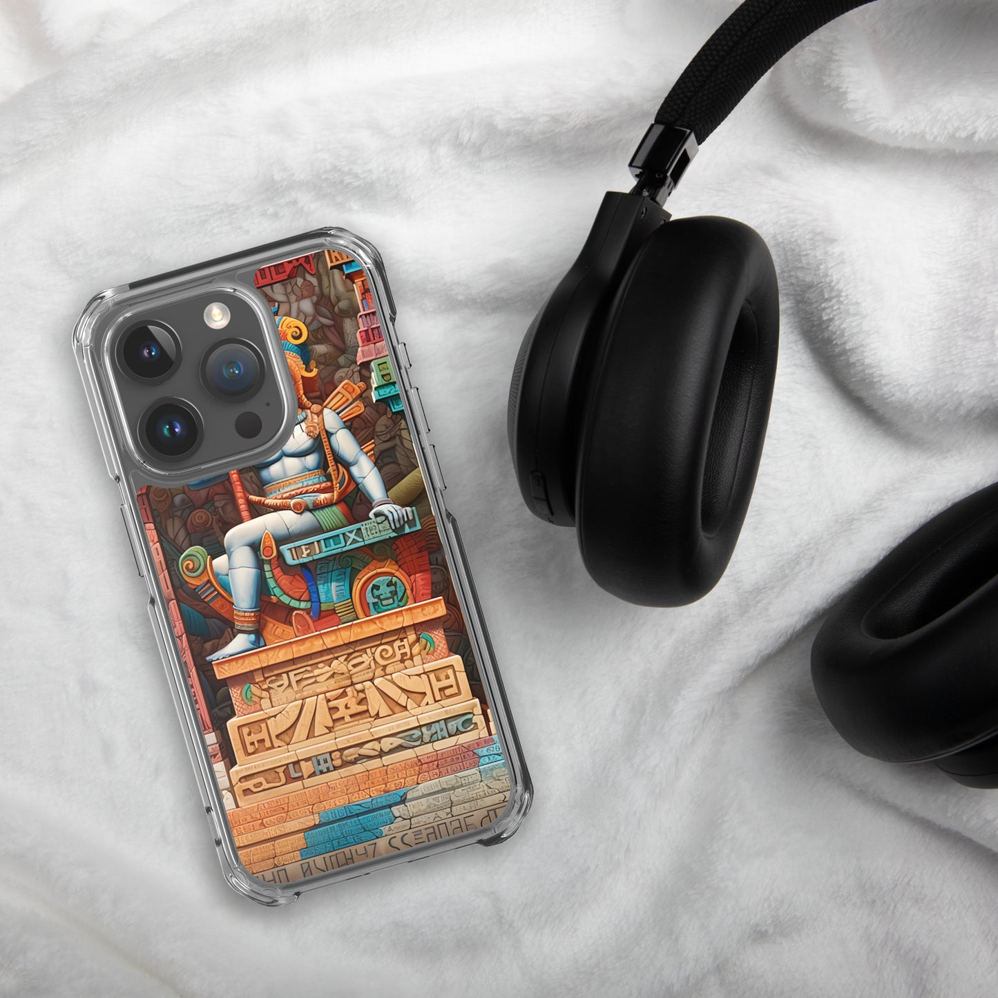 Coque pour iPhone® : Ashoka, l'Empire de la sagesse