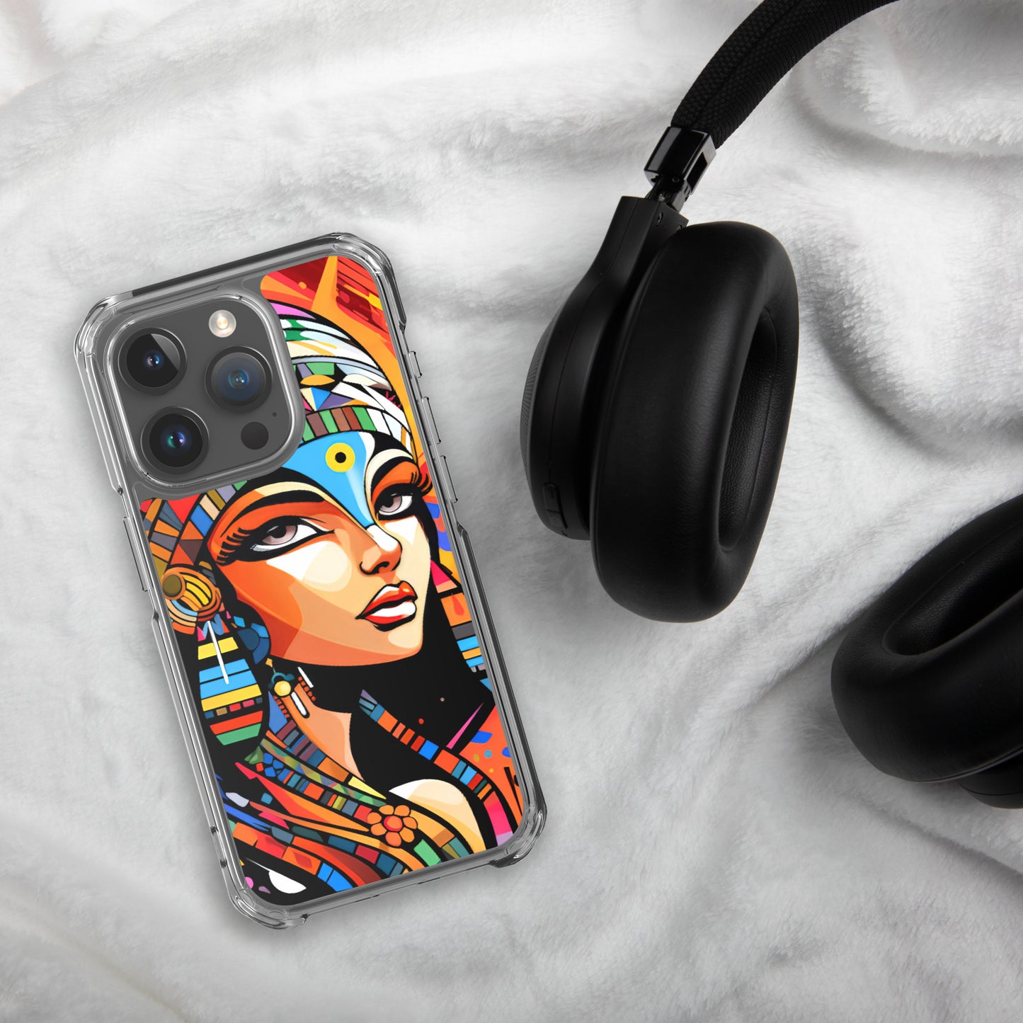 Coque pour iPhone® : La dernière Reine d'Egypte