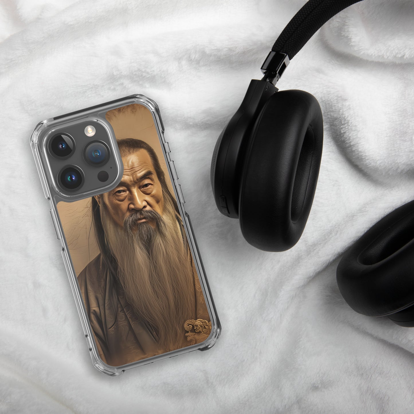 Coque pour iPhone® : Confucius, sagesse orientale