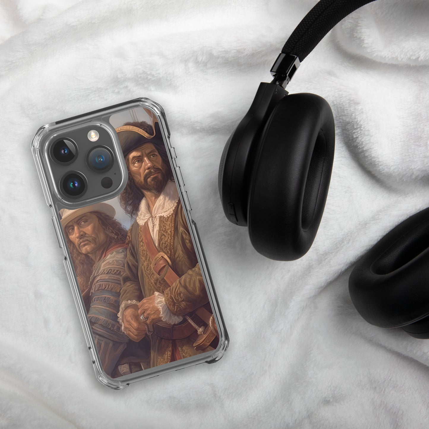 Coque pour iPhone® : Les Conquistadors, vers le Nouveau Monde