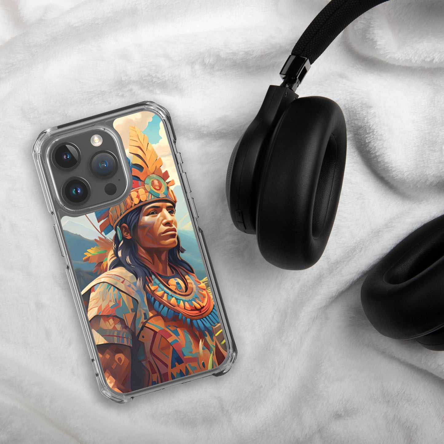 Coque pour iPhone® : Les Incas, mystère au coeur des Andes