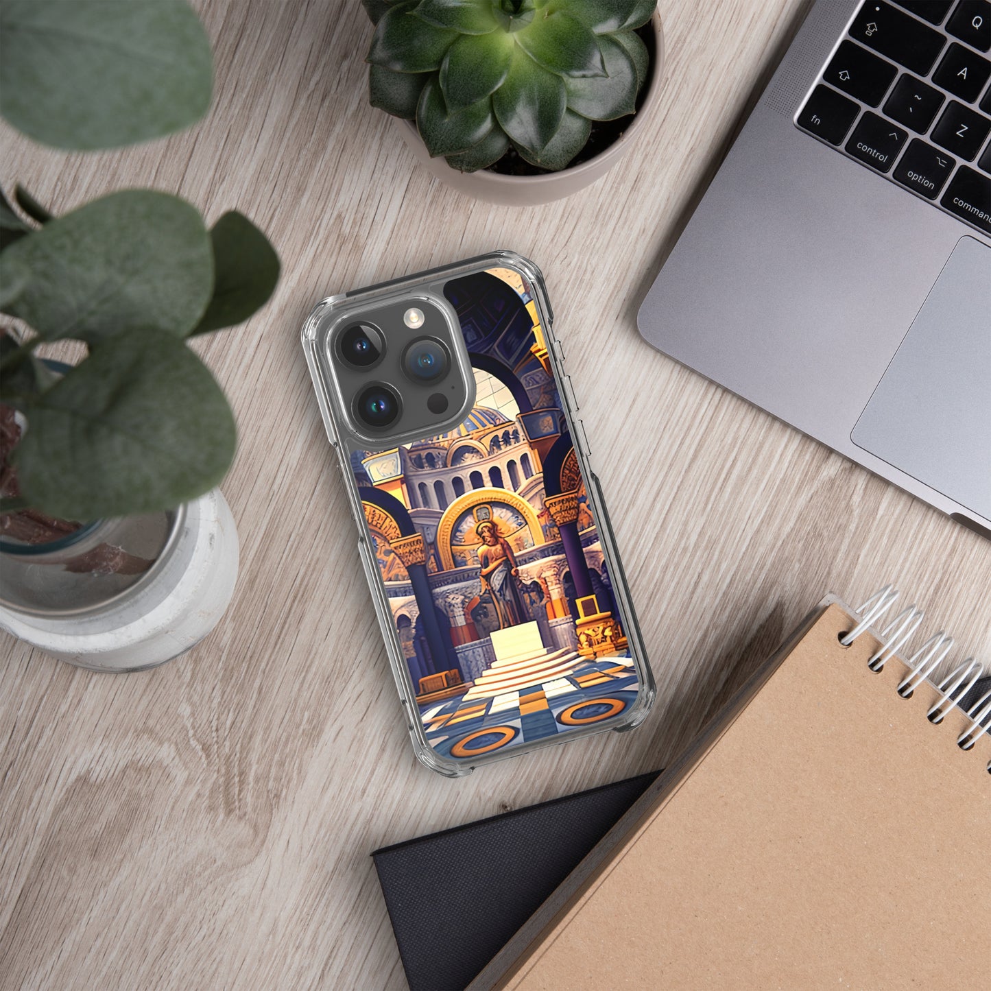 Coque pour iPhone® : Âge d'or Byzantin