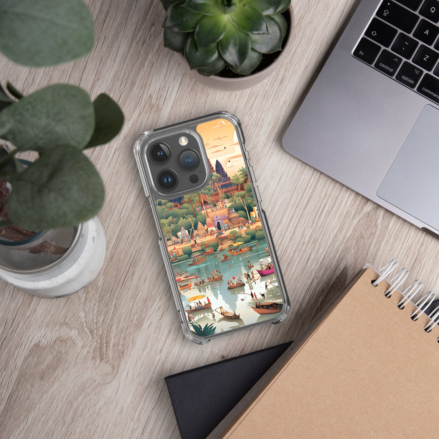 Coque pour iPhone® : Angkor Wat, merveille architecturale