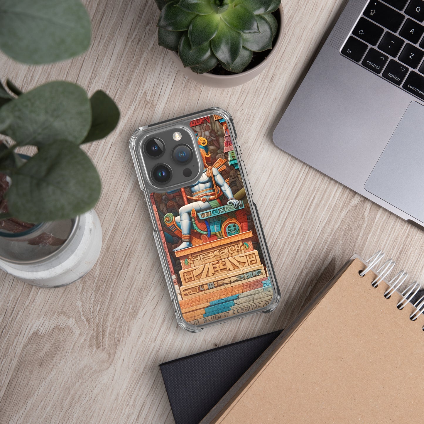 Coque pour iPhone® : Ashoka, l'Empire de la sagesse