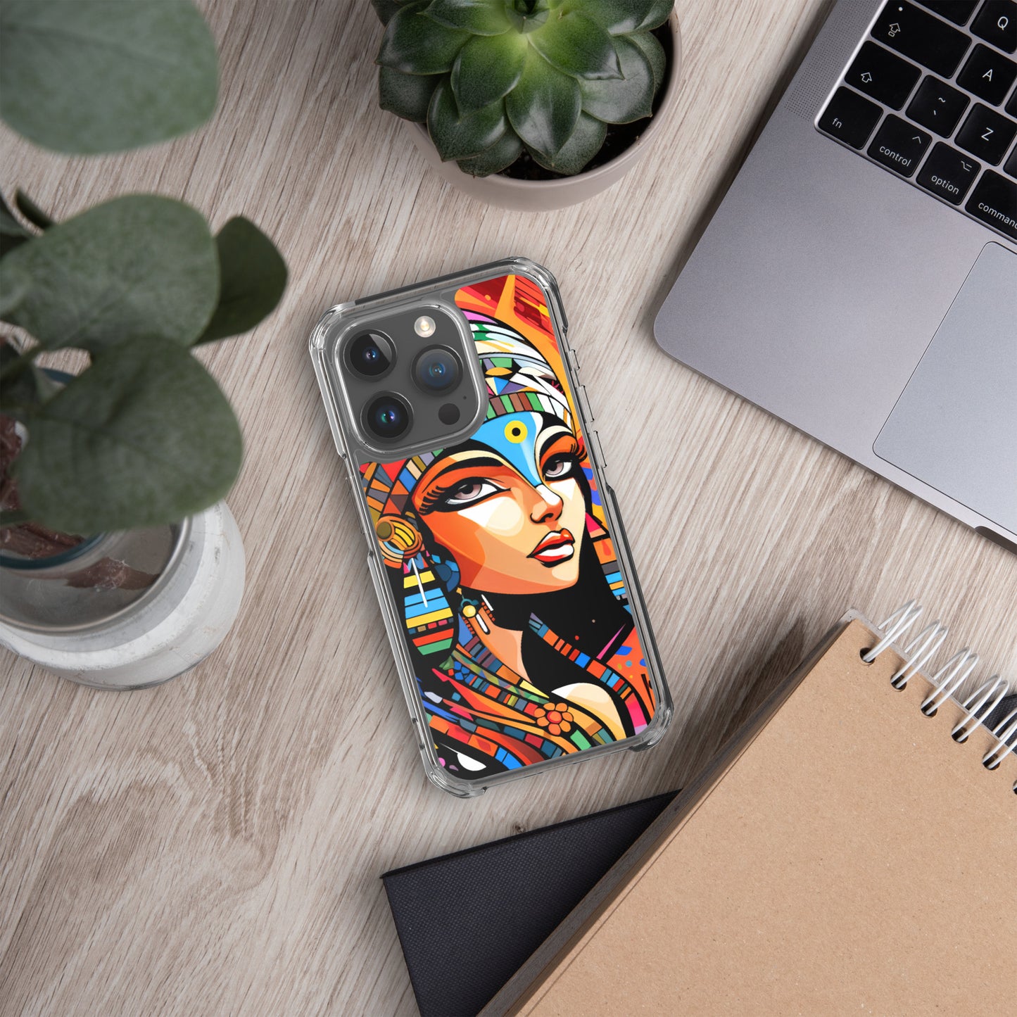 Coque pour iPhone® : La dernière Reine d'Egypte