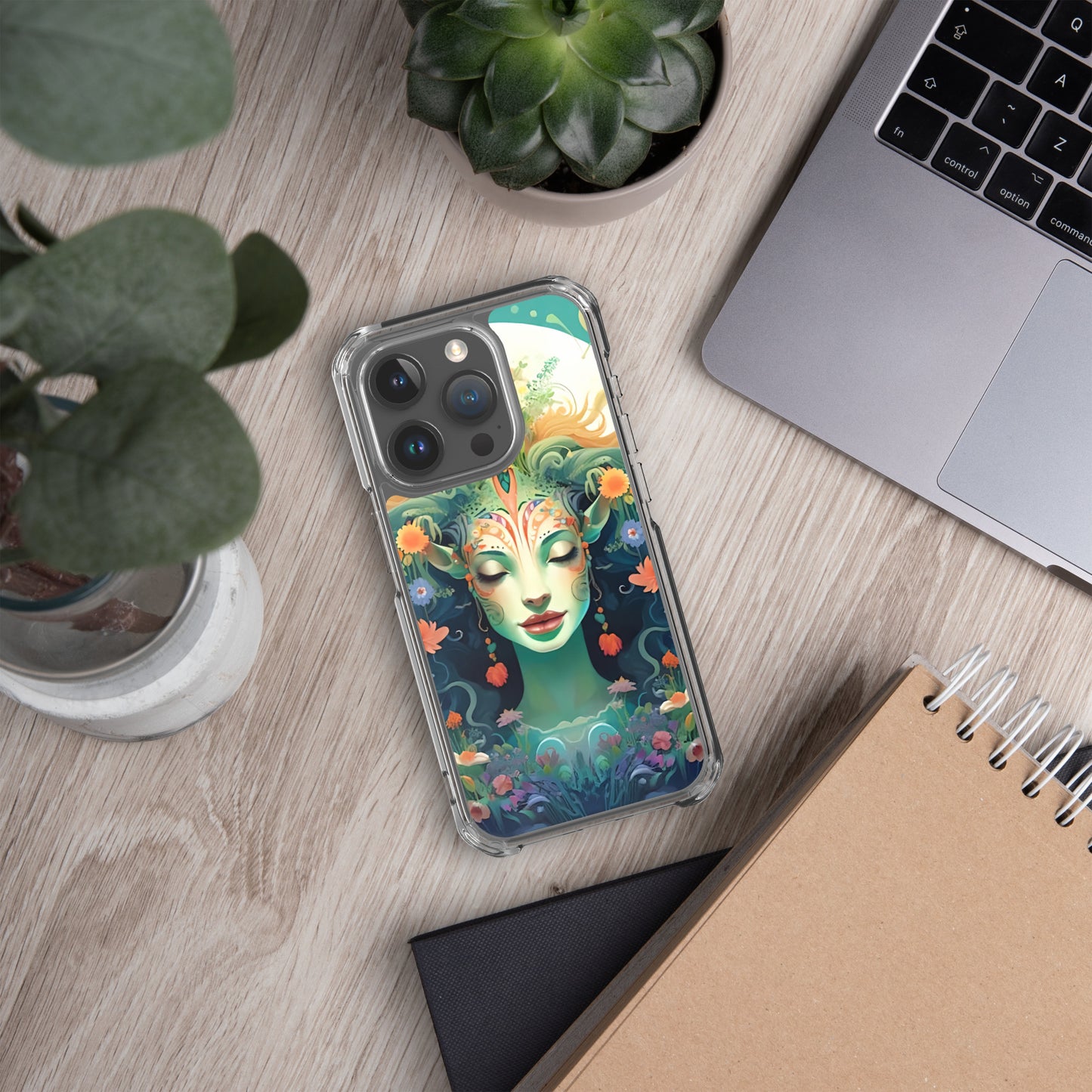 Coque pour iPhone® : Hathor, déesse de l'amour