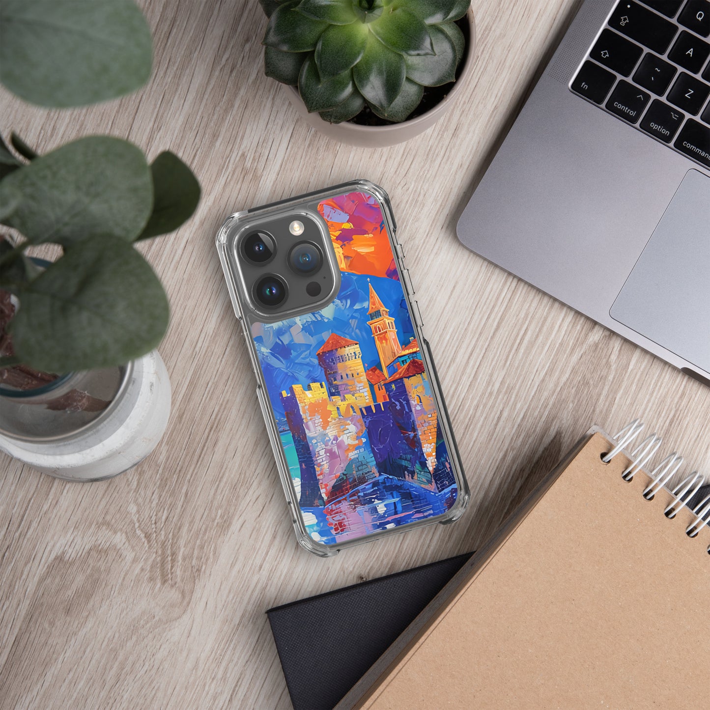 Coque pour iPhone® : Kotor, forteresse historique