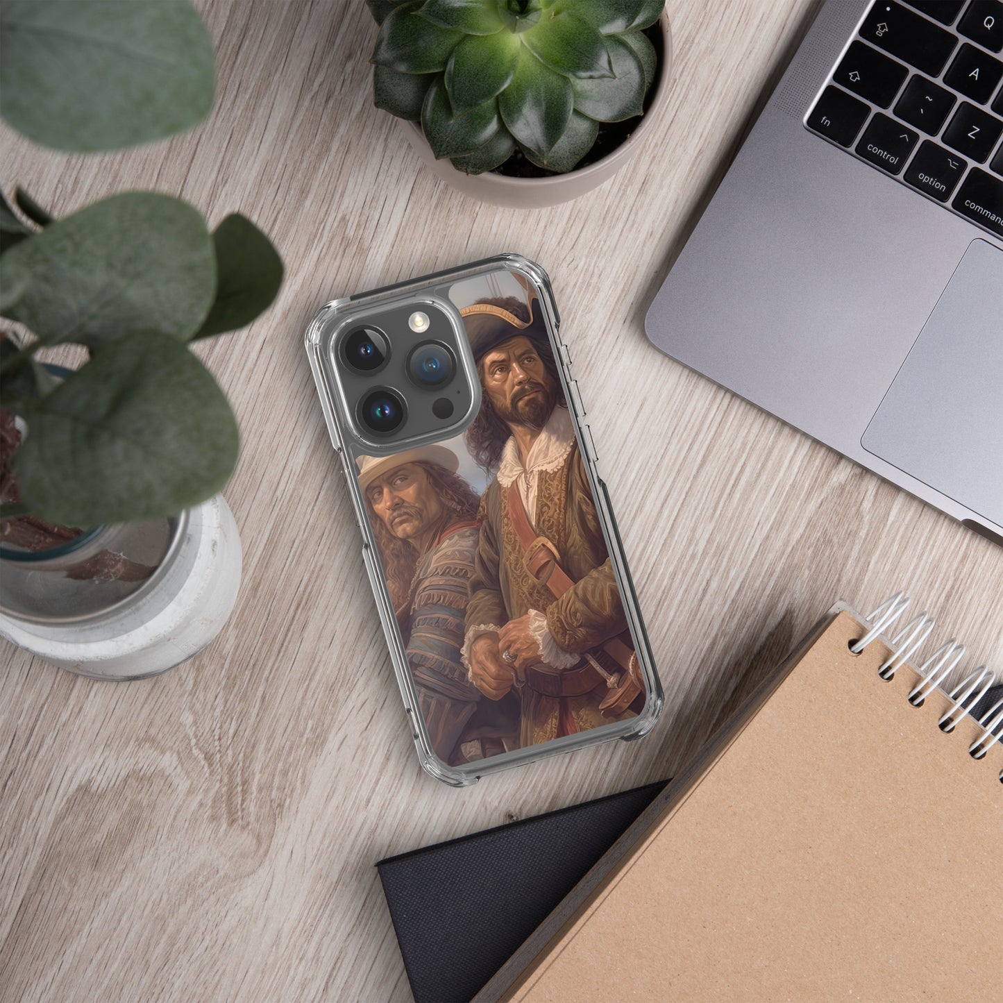 Coque pour iPhone® : Les Conquistadors, vers le Nouveau Monde