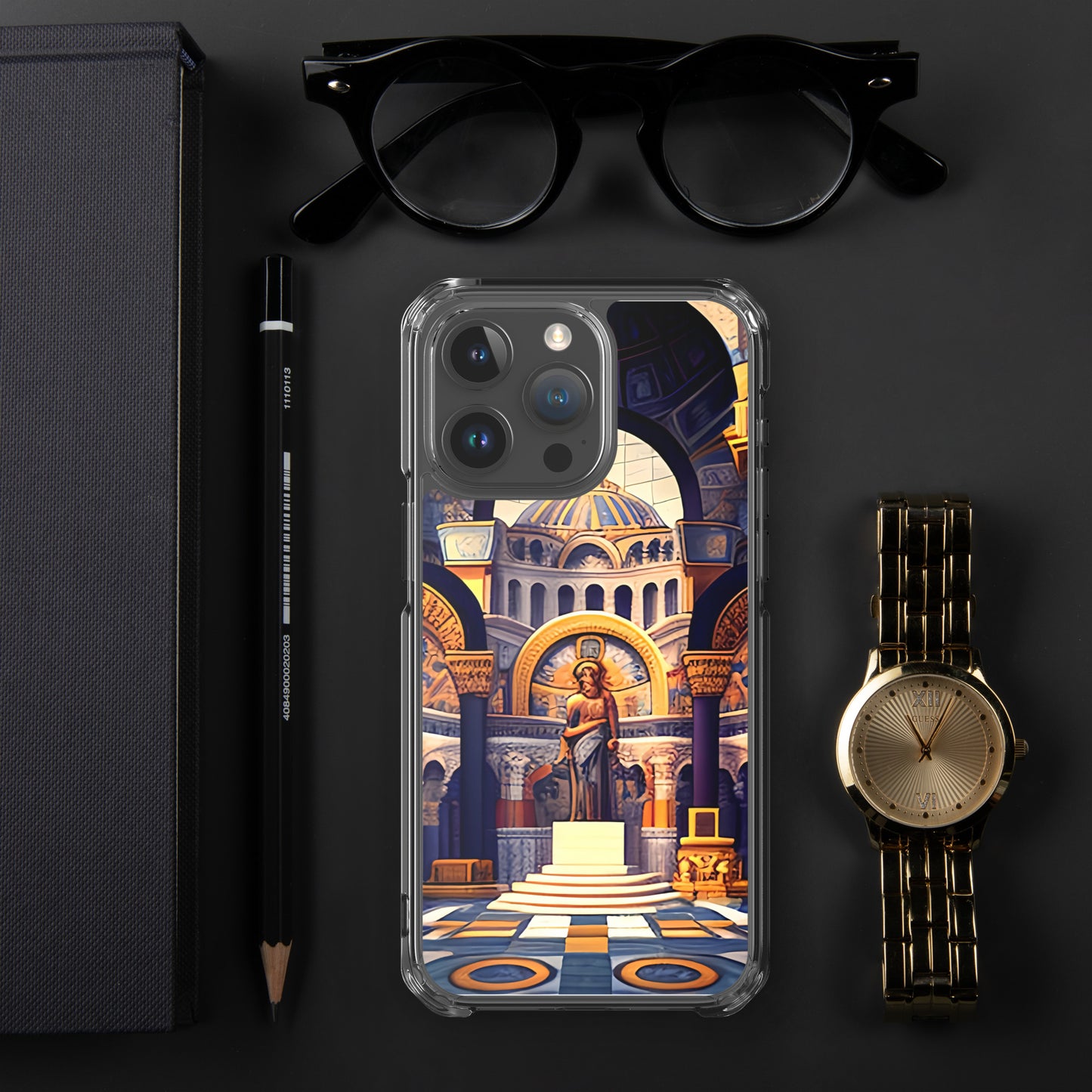 Coque pour iPhone® : Âge d'or Byzantin