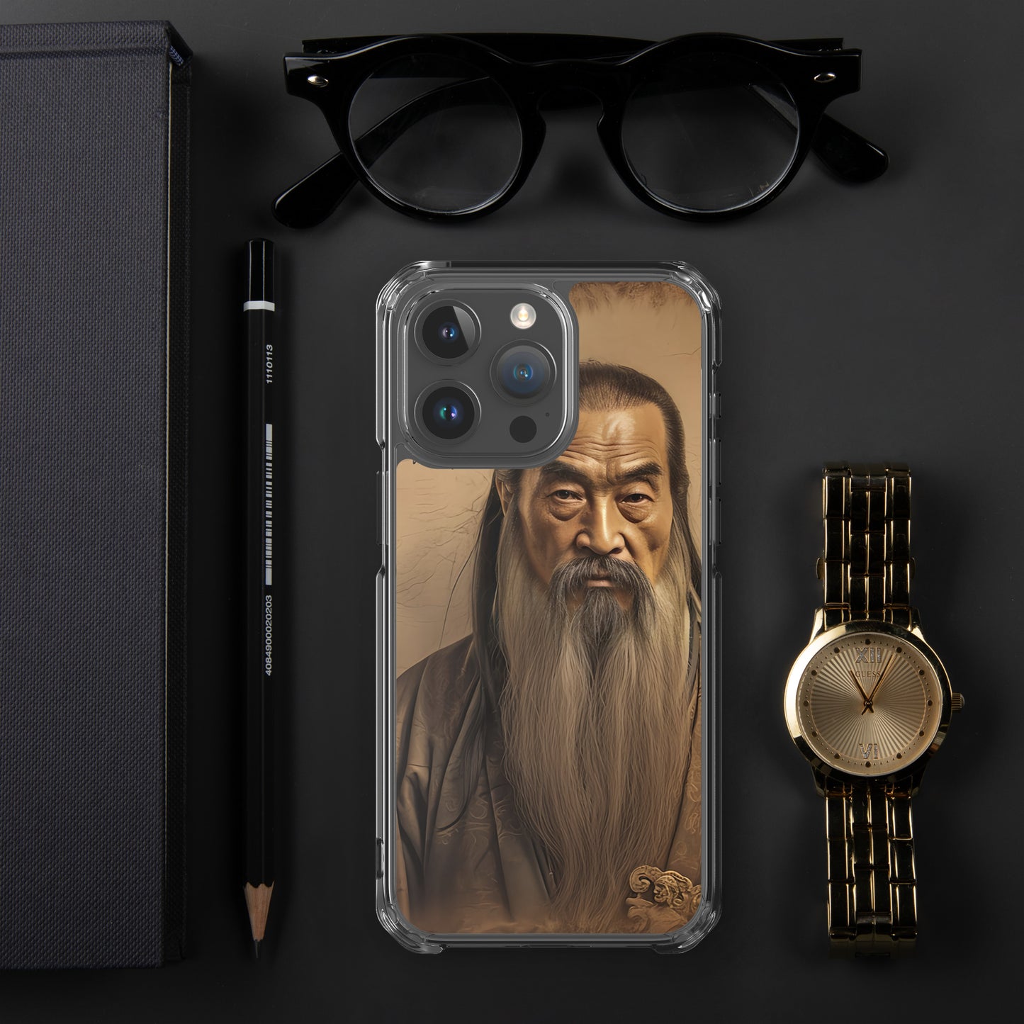 Coque pour iPhone® : Confucius, sagesse orientale