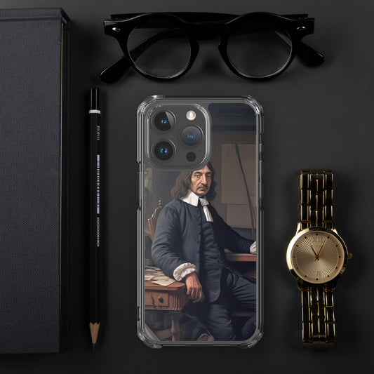 Coque pour iPhone® : Descartes, la recherche de la vérité