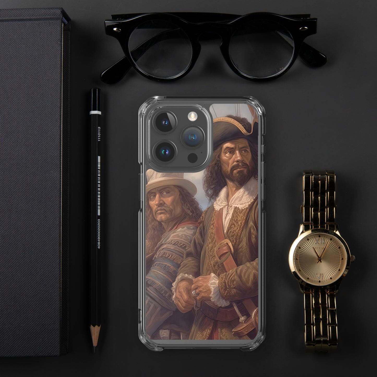 Coque pour iPhone® : Les Conquistadors, vers le Nouveau Monde