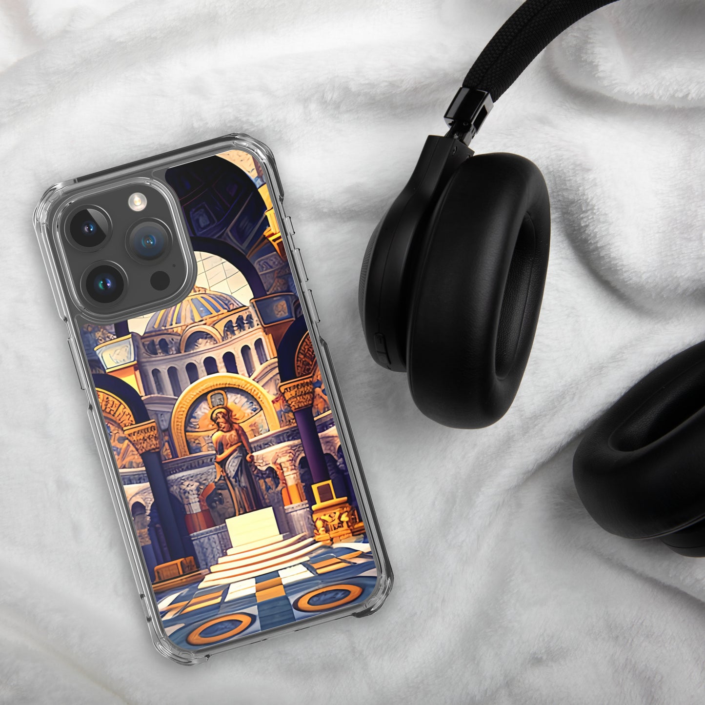 Coque pour iPhone® : Âge d'or Byzantin