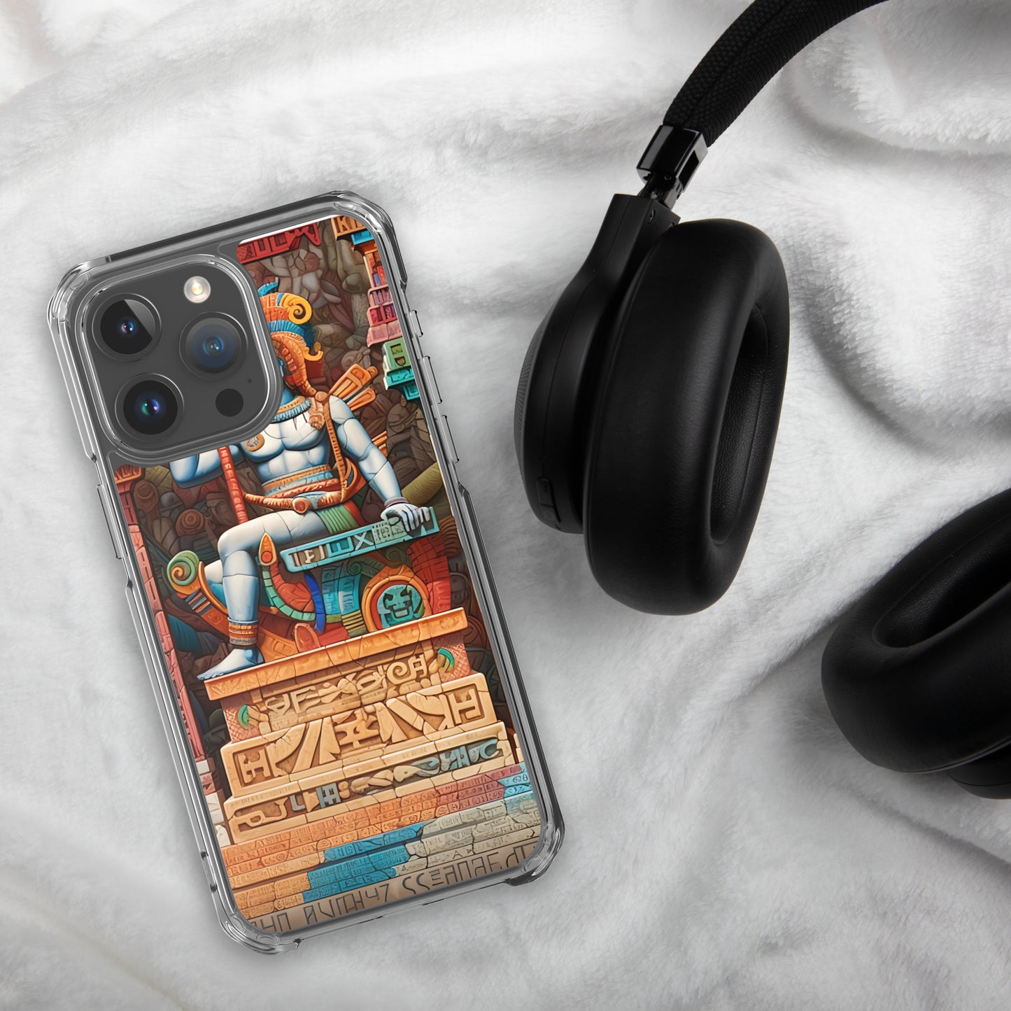 Coque pour iPhone® : Ashoka, l'Empire de la sagesse