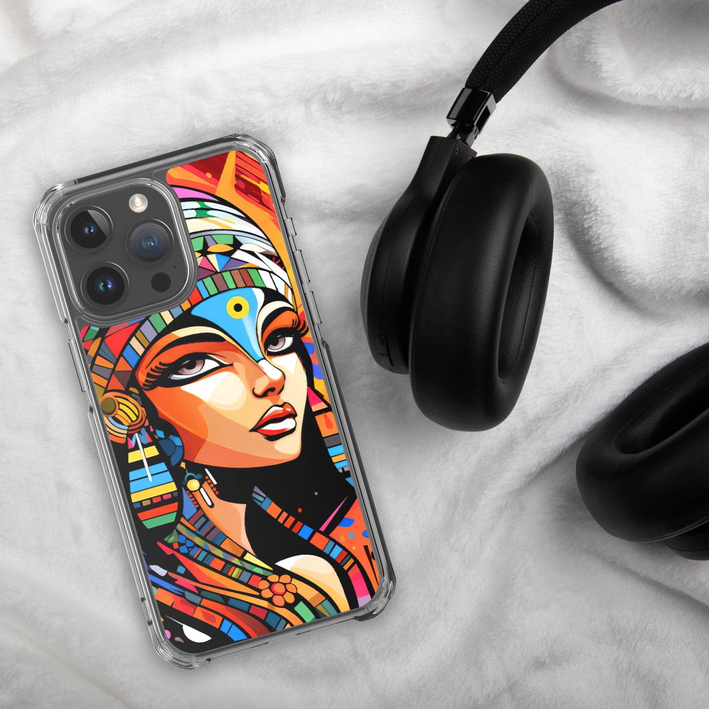 Coque pour iPhone® : La dernière Reine d'Egypte